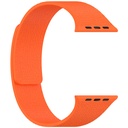 Apple Watch 40mm Uyumlu Zore KRD-136 Kabartma Desenli Silikon Kordon - 4