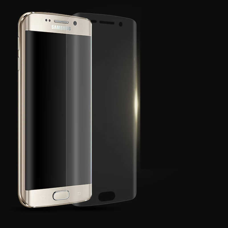 Samsung Galaxy S6 Edge Uyumlu Zore Süper Pet Ekran Koruyucu Jelatin - 1
