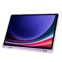 Samsung Galaxy Tab S9 Uyumlu Kılıf Zore Tri Folding Kalem Bölmeli Standlı Kılıf - 7