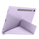 Samsung Galaxy Tab S9 Uyumlu Kılıf Zore Tri Folding Kalem Bölmeli Standlı Kılıf - 10