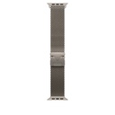 Apple Watch 10 46mm Uyumlu Zore KRD-100 Titanyum Hasır Kordon - 1