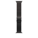 Apple Watch 10 46mm Uyumlu Zore KRD-100 Titanyum Hasır Kordon - 2