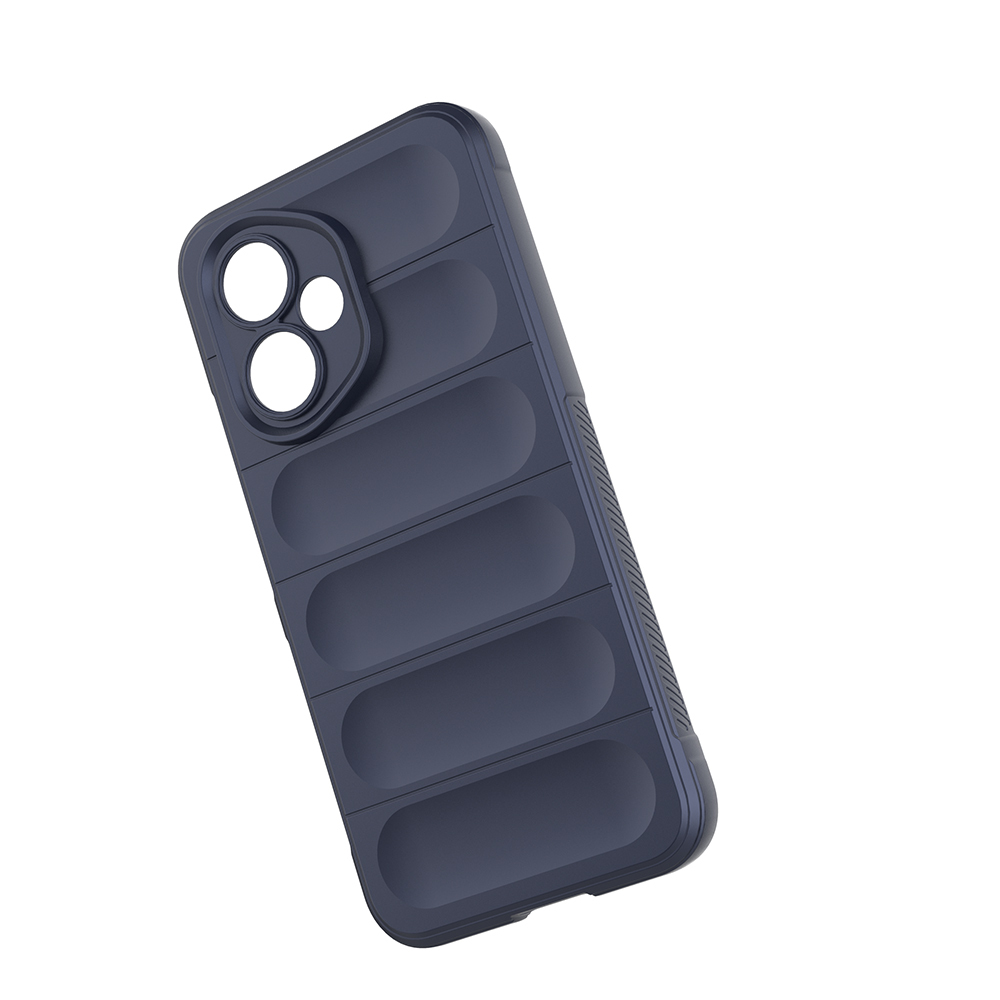 Honor 400 Uyumlu Kılıf Esnek TPU Oyuklu Arka Yüzey Tasarımlı Zore Etnik Silikon Kapak - 6