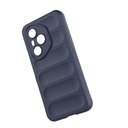 Honor 400 Uyumlu Pro Kılıf Esnek TPU Oyuklu Arka Yüzey Tasarımlı Zore Etnik Silikon Kapak - 3