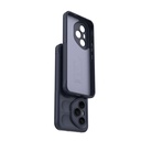 Honor 400 Uyumlu Pro Kılıf Esnek TPU Oyuklu Arka Yüzey Tasarımlı Zore Etnik Silikon Kapak - 6