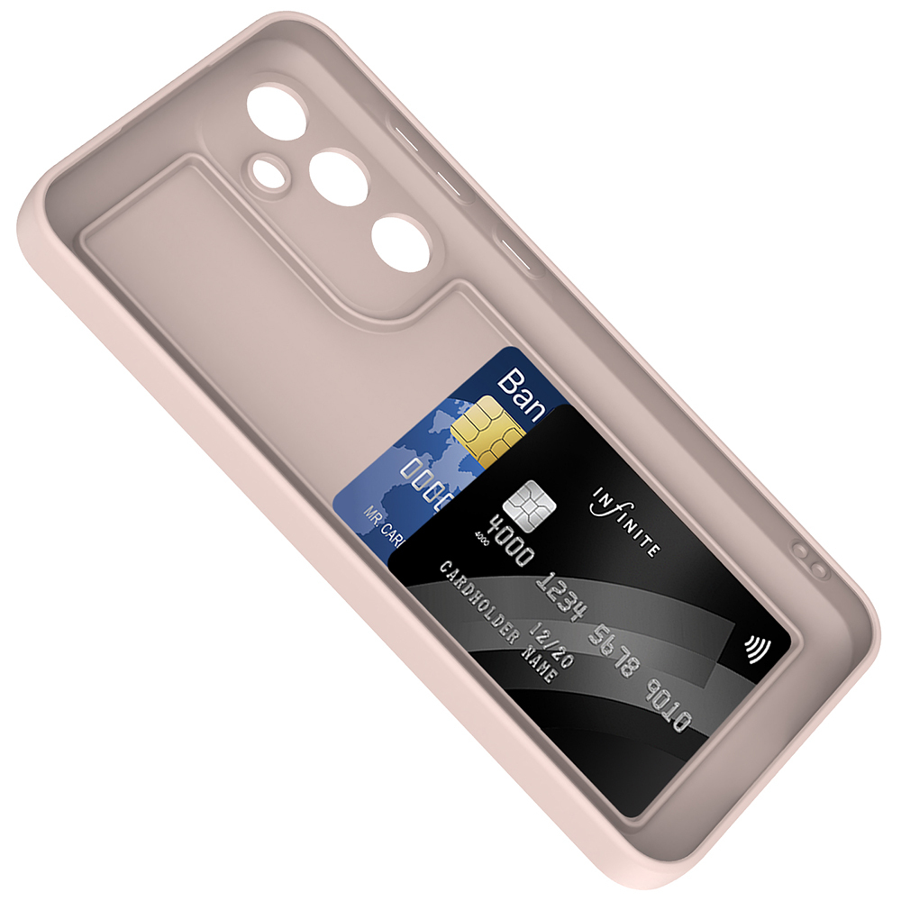 Samsung Galaxy A56 Uyumlu Kılıf Kamera Korumalı Kartlık Hazneli Zore Vitra Kapak - 1