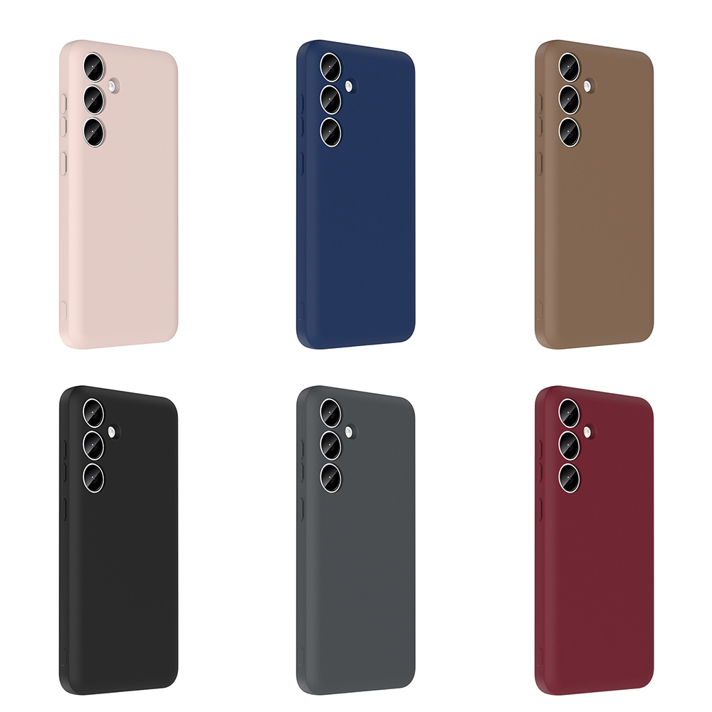 Samsung Galaxy S24 FE Uyumlu Kılıf Kamera Korumalı Kartlık Hazneli Zore Vitra Kapak - 13