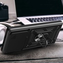 Tecno Spark Go 1 2025 Kılıf Magnetik Standlı Kamera Korumalı Zore Sürgülü Vega Kapak - 4