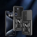 Vivo Y19S Uyumlu Kılıf Magnetik Standlı Kamera Korumalı Zore Sürgülü Vega Kapak - 1