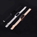 Xiaomi Mi Band 4 Uyumlu KRD-06 Metal Kordon - 6