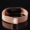 Xiaomi Mi Band 4 Uyumlu KRD-06 Metal Kordon - 7