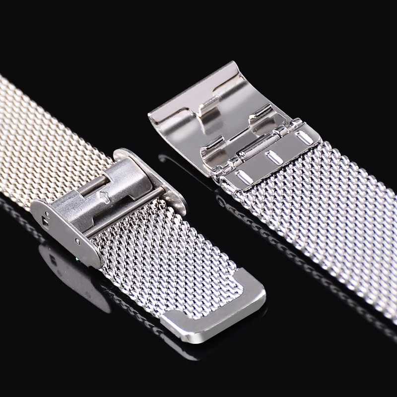 Xiaomi Mi Band 4 Uyumlu KRD-06 Metal Kordon - 10