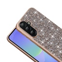 Samsung Galaxy A56 Uyumlu Kılıf Parlak Taşlı Tasarım Zore Pırlanta Kapak - 4