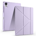 Huawei Mate Uyumlupad 12X Kılıf Zore Tri Folding Kalem Bölmeli Standlı Kılıf - 2