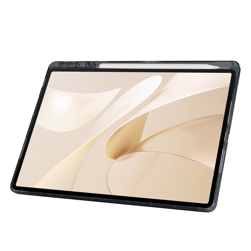 Huawei Mate Uyumlupad 12X Kılıf Zore Tri Folding Kalem Bölmeli Standlı Kılıf - 18