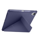 Huawei Mate Uyumlupad 12X Kılıf Zore Tri Folding Kalem Bölmeli Standlı Kılıf - 24