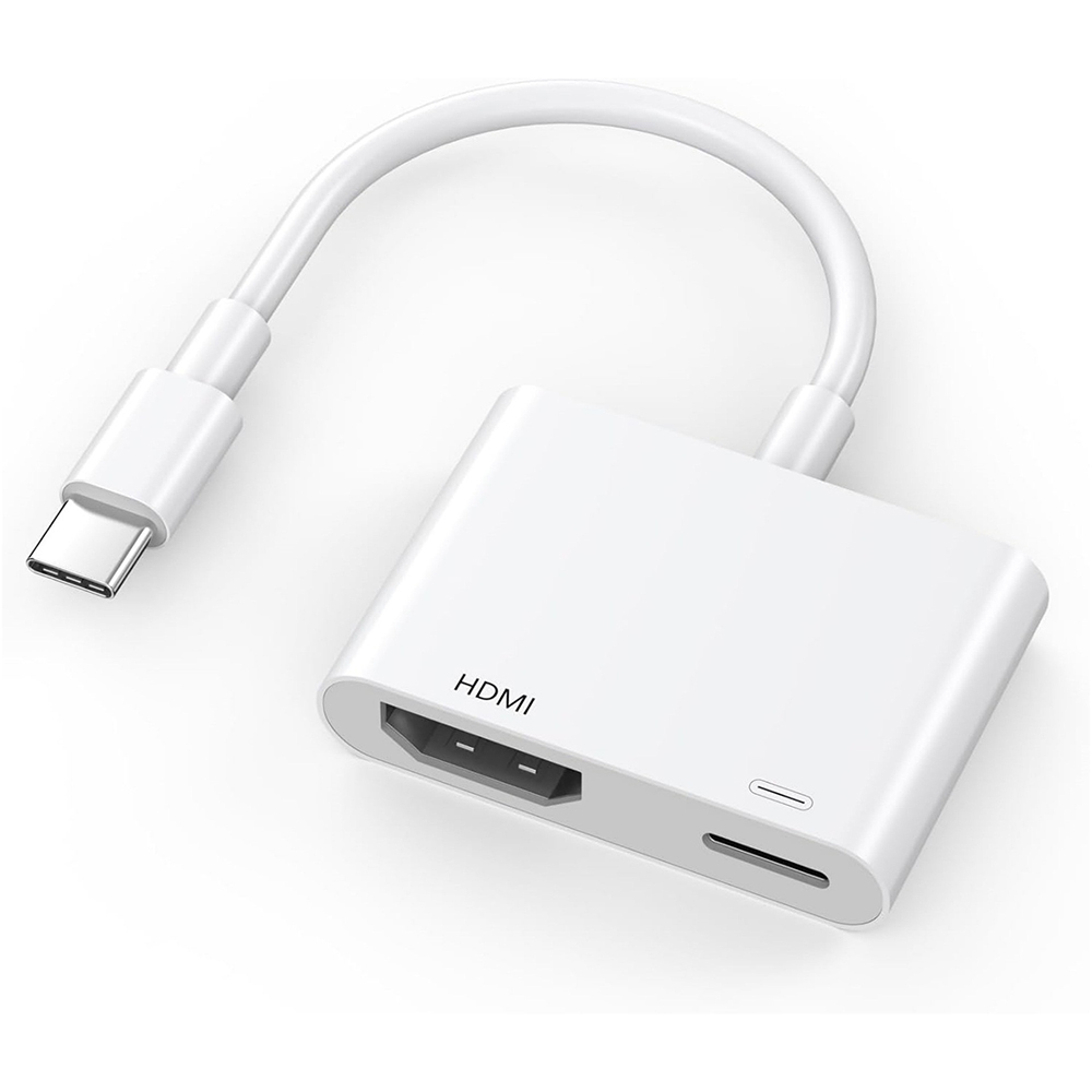 Zore Type-C to Type-C PD100W + HDMI 4K@30Hz 2in1 Adaptör - 1