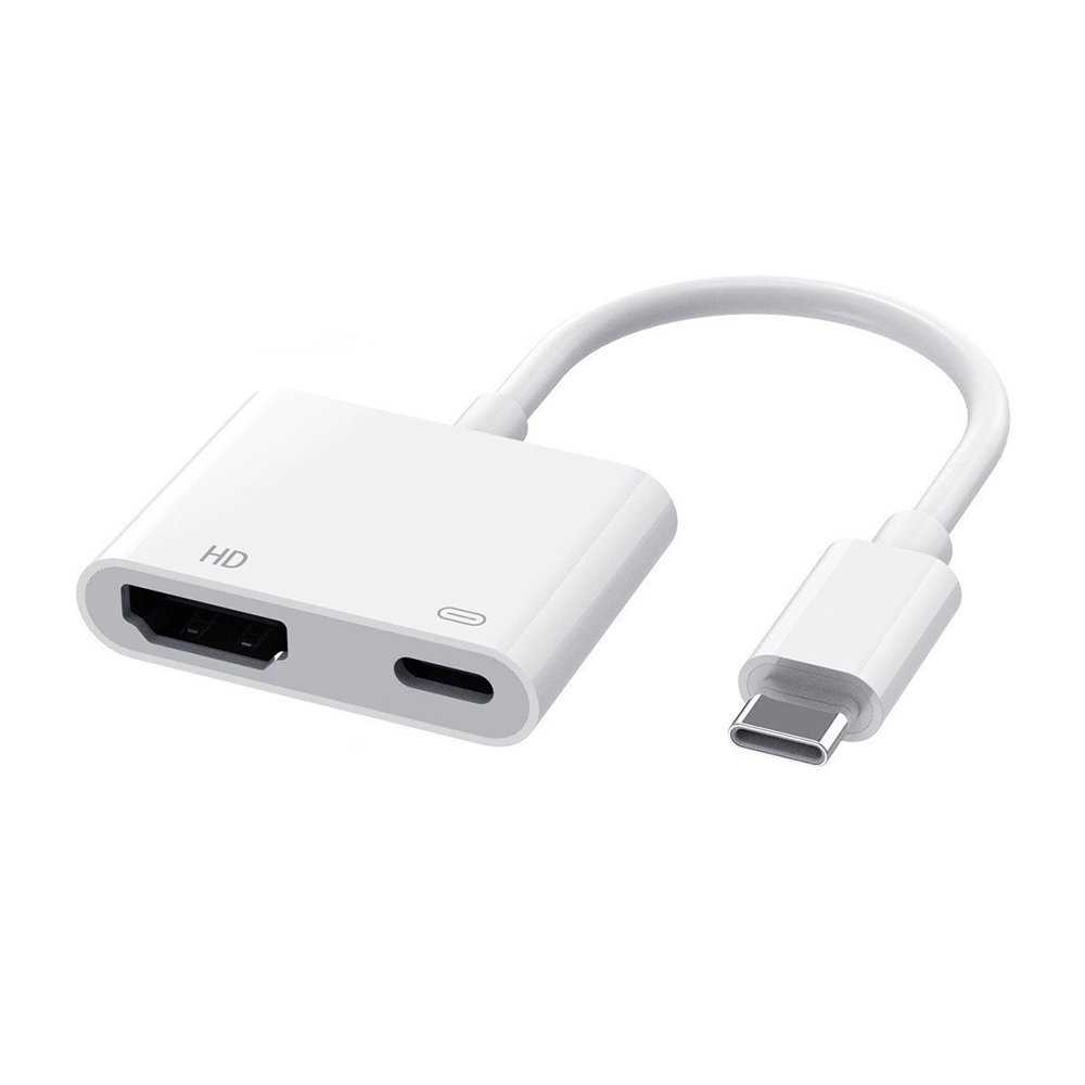 Zore Type-C to Type-C PD100W + HDMI 4K@30Hz 2in1 Adaptör - 2