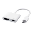 Zore Type-C to Type-C PD100W + HDMI 4K@30Hz 2in1 Adaptör - 2