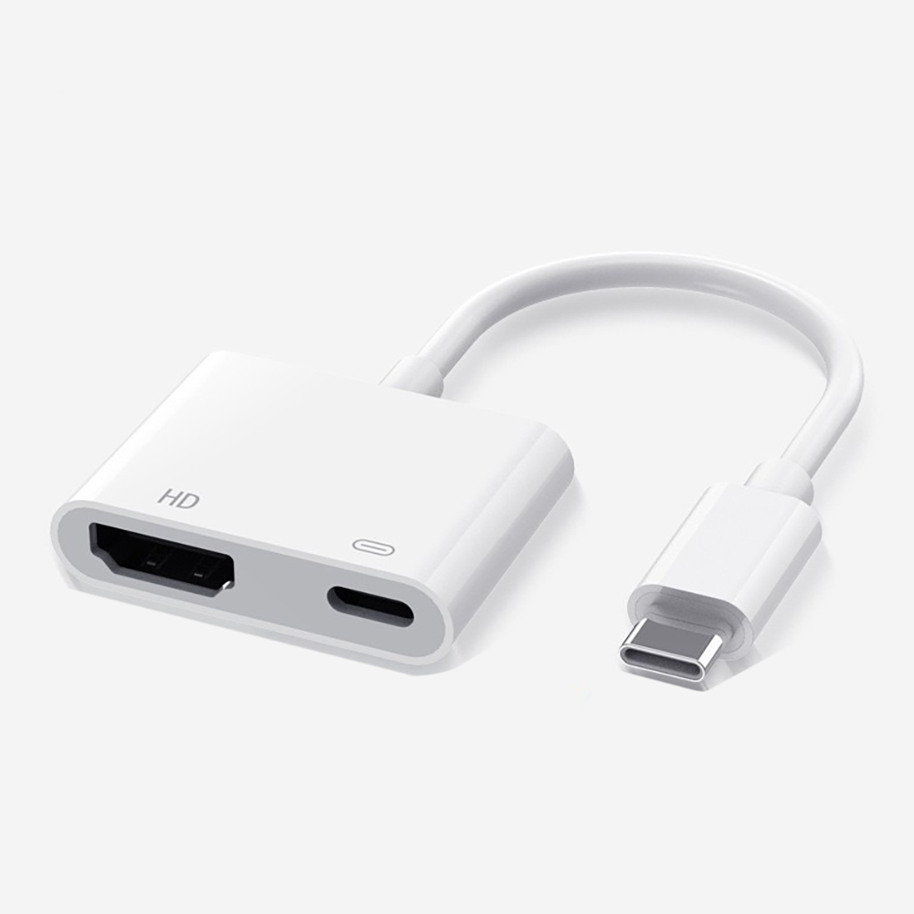 Zore Type-C to Type-C PD100W + HDMI 4K@30Hz 2in1 Adaptör - 4
