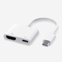 Zore Type-C to Type-C PD100W + HDMI 4K@30Hz 2in1 Adaptör - 4