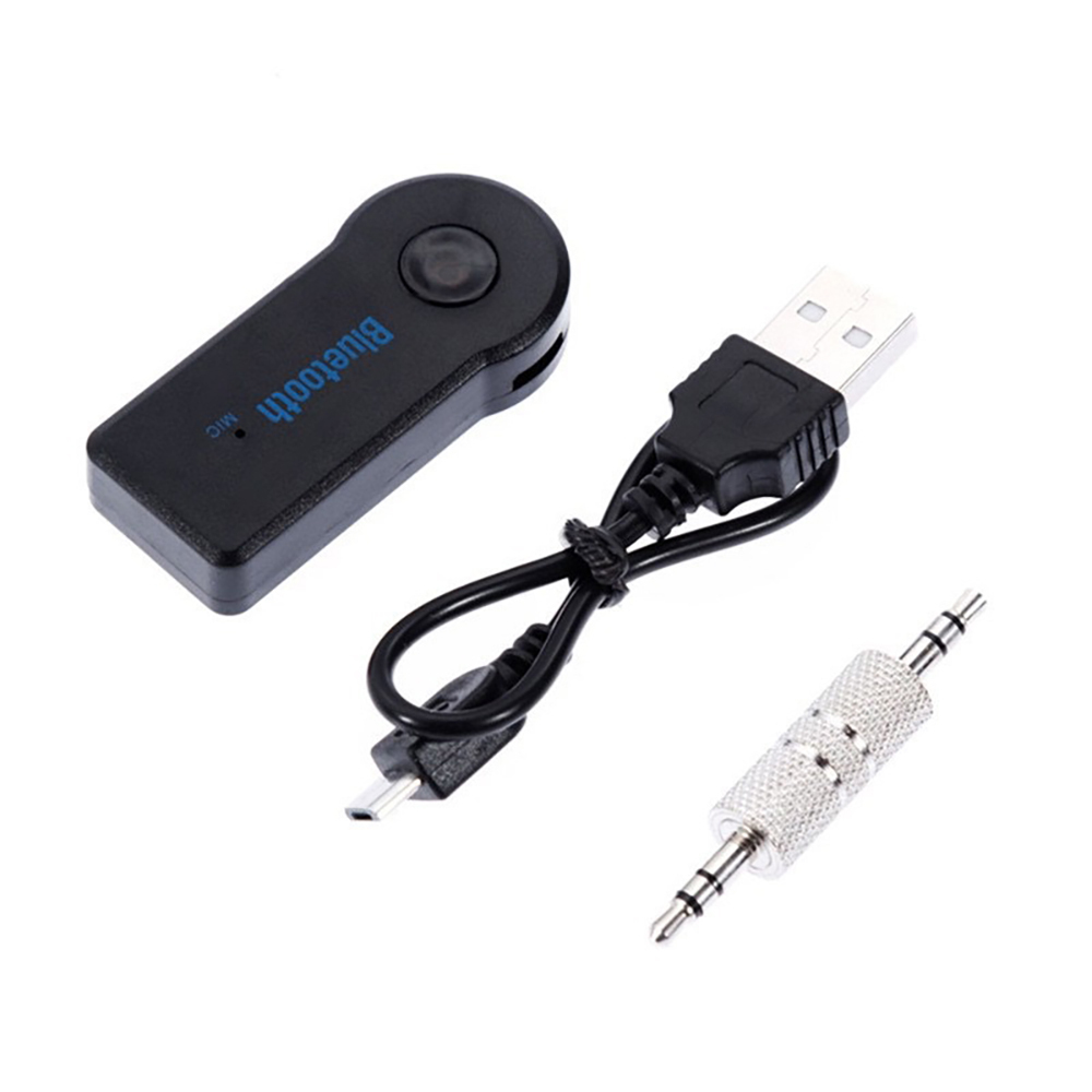 Zore Kablosuz Ses Alıcı Aux Girişli Bluetooth Adaptör - 8