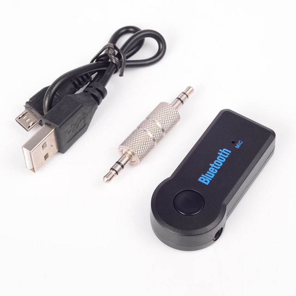 Zore Kablosuz Ses Alıcı Aux Girişli Bluetooth Adaptör - 10