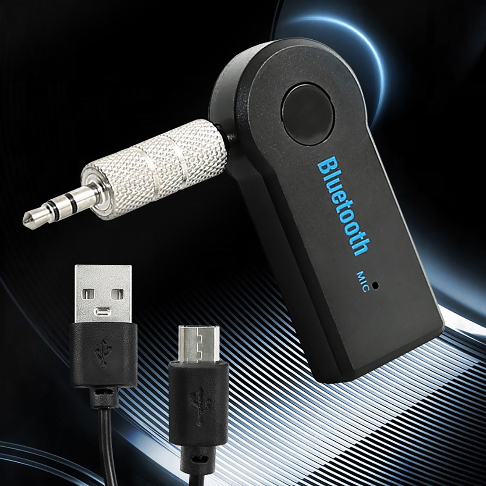 Zore Kablosuz Ses Alıcı Aux Girişli Bluetooth Adaptör - 11