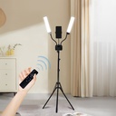 Zore AL45X Işıklı Telefon Tutucu Ring Light - 2