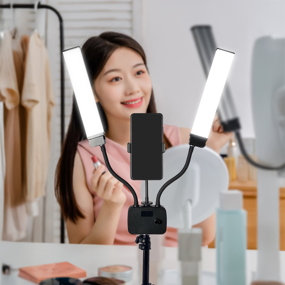 Zore AL45X Işıklı Telefon Tutucu Ring Light - 6