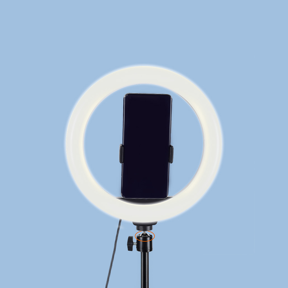 Zore MJ20 RGB Light 8 inç Işıklı Telefon Tutucu Ring Light - 3