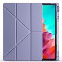 Lenovo Idea Tab Pro 12.7 TB-373FU Kılıf Zore Tri Folding Kalem Bölmeli Standlı Kılıf - 3