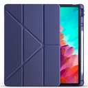 Lenovo Idea Tab Pro 12.7 TB-373FU Kılıf Zore Tri Folding Kalem Bölmeli Standlı Kılıf - 6