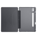 Lenovo Idea Tab Pro 12.7 TB-373FU Kılıf Zore Tri Folding Kalem Bölmeli Standlı Kılıf - 10