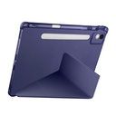 Lenovo Idea Tab Pro 12.7 TB-373FU Kılıf Zore Tri Folding Kalem Bölmeli Standlı Kılıf - 24