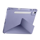 Lenovo Idea Tab Pro 12.7 TB-373FU Kılıf Zore Tri Folding Kalem Bölmeli Standlı Kılıf - 26