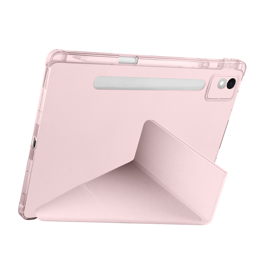Lenovo Idea Tab Pro 12.7 TB-373FU Kılıf Zore Tri Folding Kalem Bölmeli Standlı Kılıf - 27