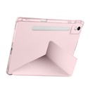 Lenovo Idea Tab Pro 12.7 TB-373FU Kılıf Zore Tri Folding Kalem Bölmeli Standlı Kılıf - 27