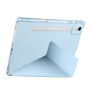 Lenovo Idea Tab Pro 12.7 TB-373FU Kılıf Zore Tri Folding Kalem Bölmeli Standlı Kılıf - 28