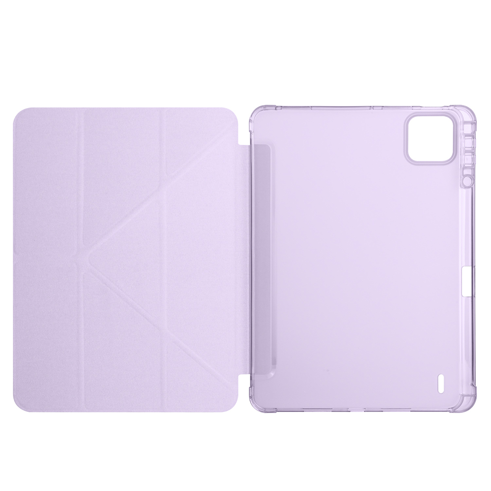 Xiaomi Pad 7 Pro Kılıf Zore Tri Folding Kalem Bölmeli Standlı Kılıf - 11