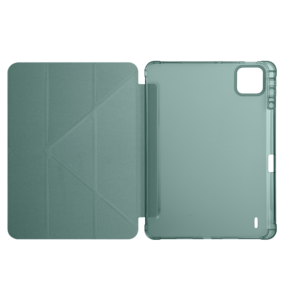 Xiaomi Pad 7 Pro Kılıf Zore Tri Folding Kalem Bölmeli Standlı Kılıf - 12