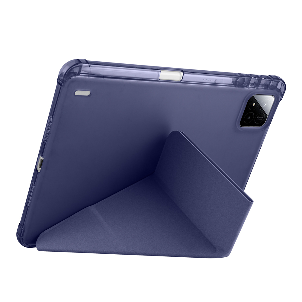 Xiaomi Pad 7 Pro Kılıf Zore Tri Folding Kalem Bölmeli Standlı Kılıf - 19
