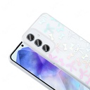 Samsung Galaxy S24 FE Uyumlu Kılıf Şeffaf Figürlü Zore Folk Sert Kapak - 6