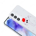 Samsung Galaxy S24 FE Uyumlu Kılıf Şeffaf Figürlü Zore Folk Sert Kapak - 7