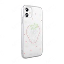Apple iPhone 11 Uyumlu Kılıf Şeffaf Figürlü Zore Folk Sert Kapak - 2