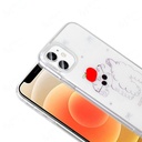 Apple iPhone 11 Uyumlu Kılıf Şeffaf Figürlü Zore Folk Sert Kapak - 7