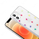 Apple iPhone 11 Uyumlu Kılıf Şeffaf Figürlü Zore Folk Sert Kapak - 9