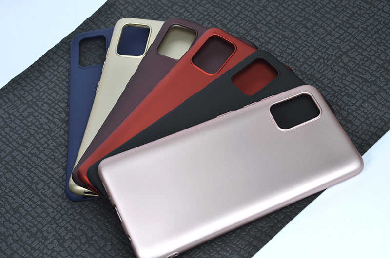 Samsung Galaxy A51 Uyumlu Kılıf Zore Premier Silikon Kapak - 3
