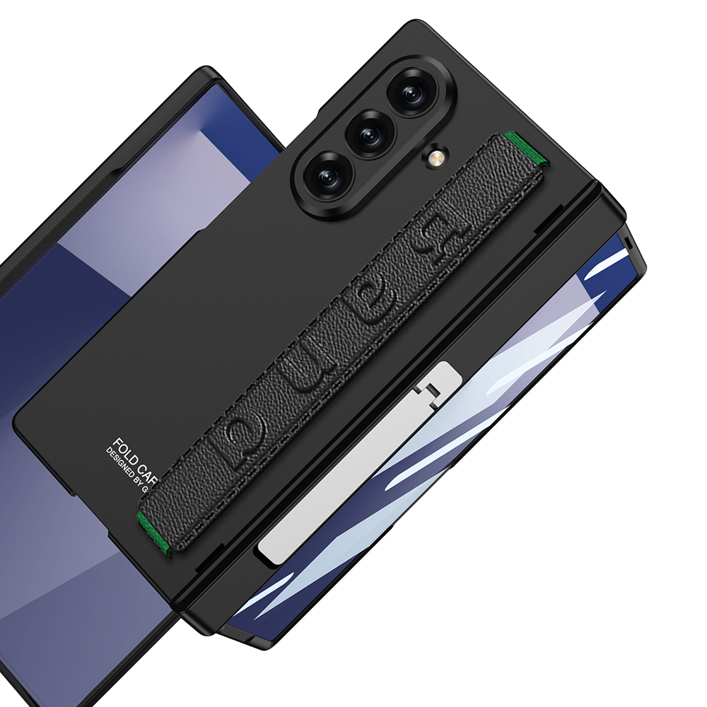 Galaxy Z Fold 7 Kılıf Zore Kıpta KPT-01 Standlı Kapak - 4
