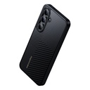 Samsung Galaxy S25 Plus Uyumlu Kılıf M-safe Şarj Özellikli Karbon Fiber Benks Montage Hybrid ArmorPro Kevlar Kapak - 1
